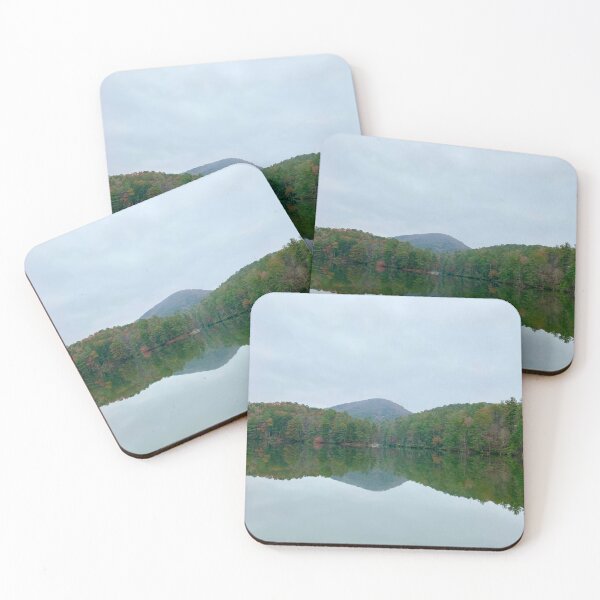 Item preview, Panoramic Mirror Views on the lake  designed and sold by WanderlustRD.