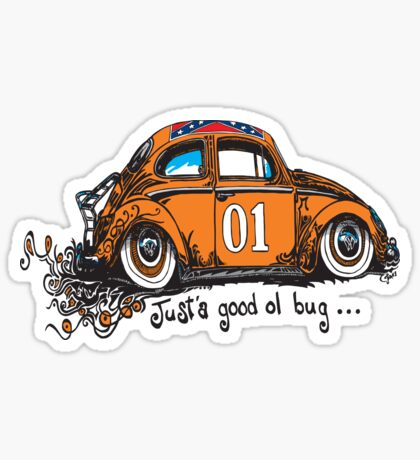 Classic Vw: Stickers | Redbubble
