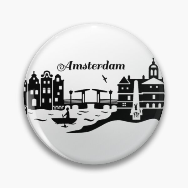 Item preview, Amsterdam Skyline designed and sold by Trendency ~.