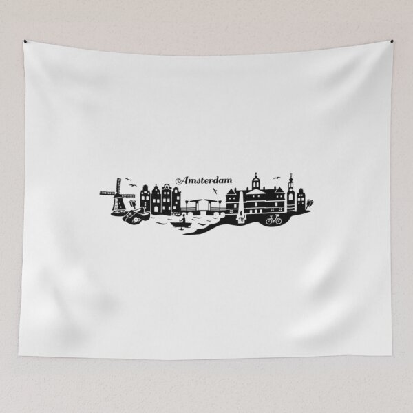 Item preview, Amsterdam Skyline designed and sold by Trendency ~.