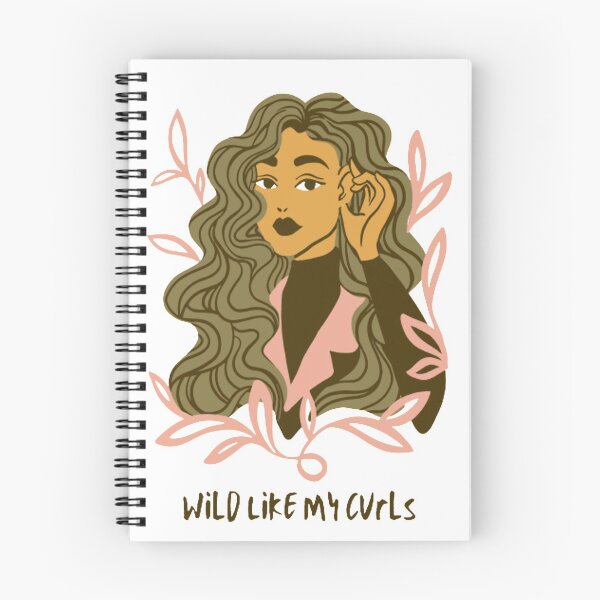 Artikelvorschau, Wild wie meine Locken entworfen und verkauft von LaylaCreator.