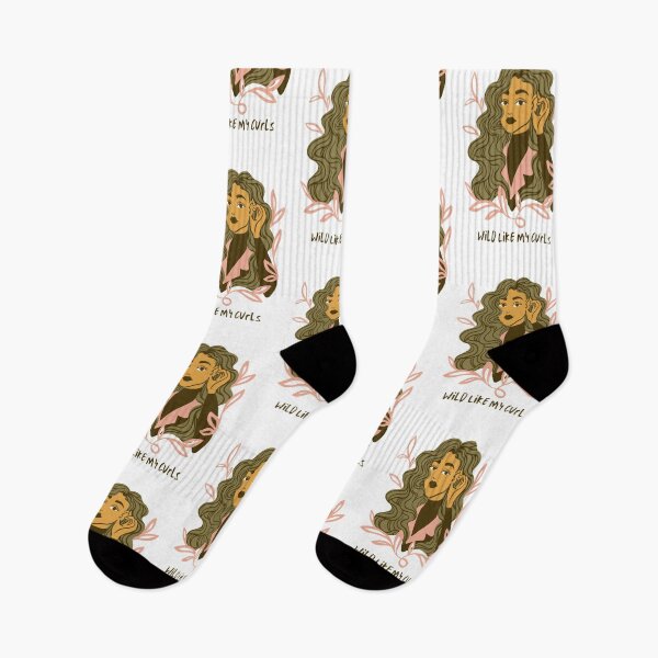 Item preview, Wild Like My Curls designed and sold by LaylaCreator.