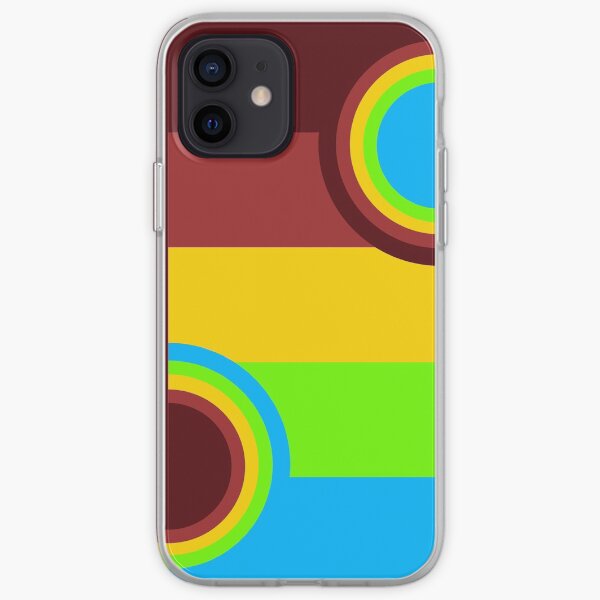 Abstract iPhone Soft Case