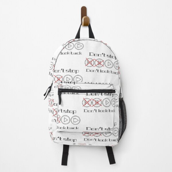Item preview, Don't stop, don't look back. designed and sold by MonatheExplorer.