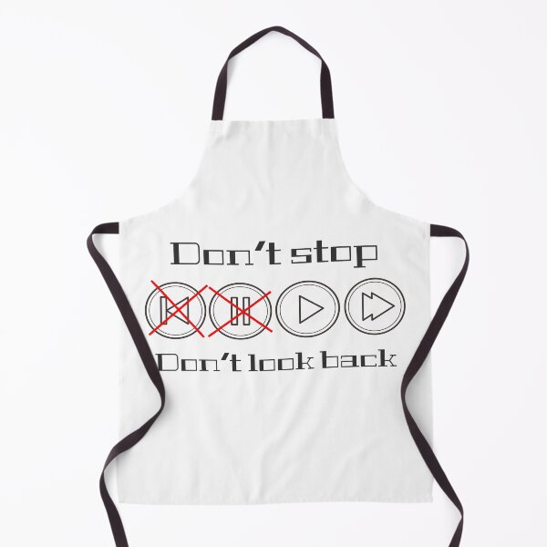 Item preview, Don't stop, don't look back. designed and sold by MonatheExplorer.
