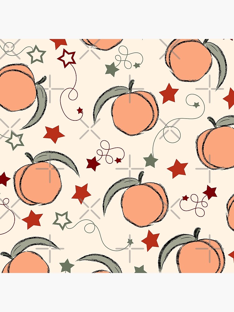 Just Peachy by MyMadMerch