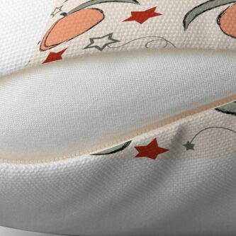 Alternate view of Just Peachy Floor Pillow