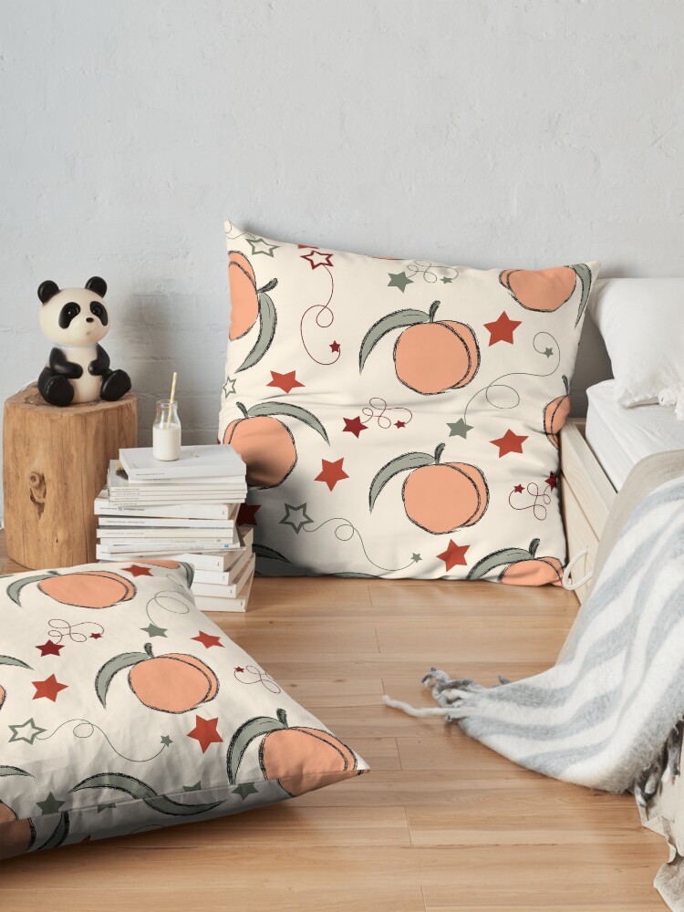 Alternate view of Just Peachy Floor Pillow