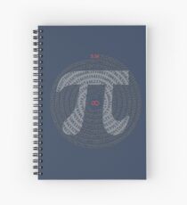 Pi Day Spiral Notebook