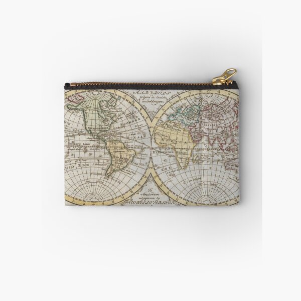Item preview, Vintage Map of The World (1795) designed and sold by BravuraMedia.