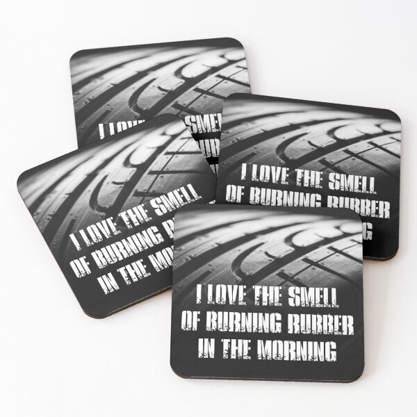 Item preview, The Smell of Buring Rubber  designed and sold by RocketshSD.