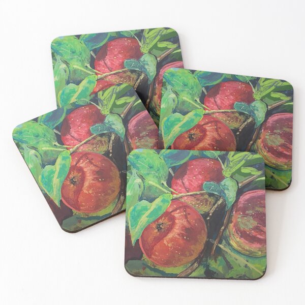 Item preview, Manzanas Carlson Orchard designed and sold by Ann Hershberger.