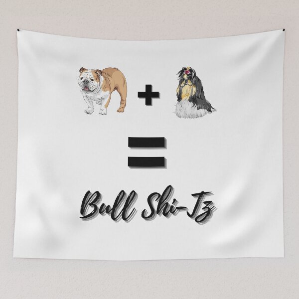 Item preview, Bull Shi-Tz designed and sold by Virtual-POD.