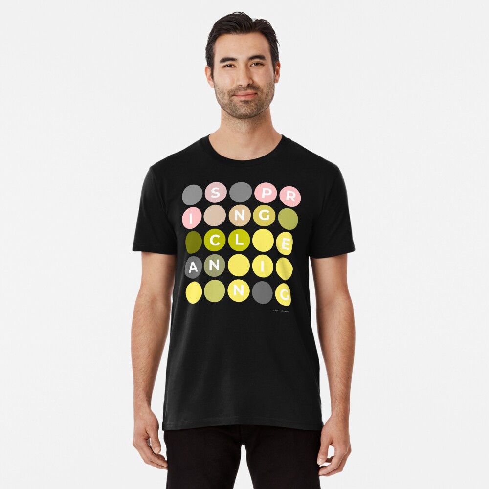Item preview, Premium T-Shirt designed and sold by SavvyCleaner.