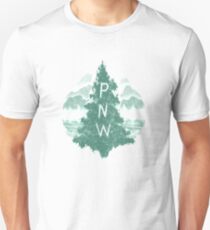 Pacific Northwest Unisex T-Shirt
