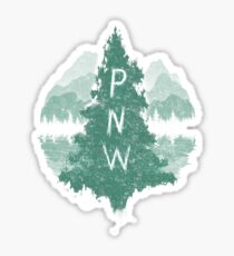 Pacific Northwest Sticker