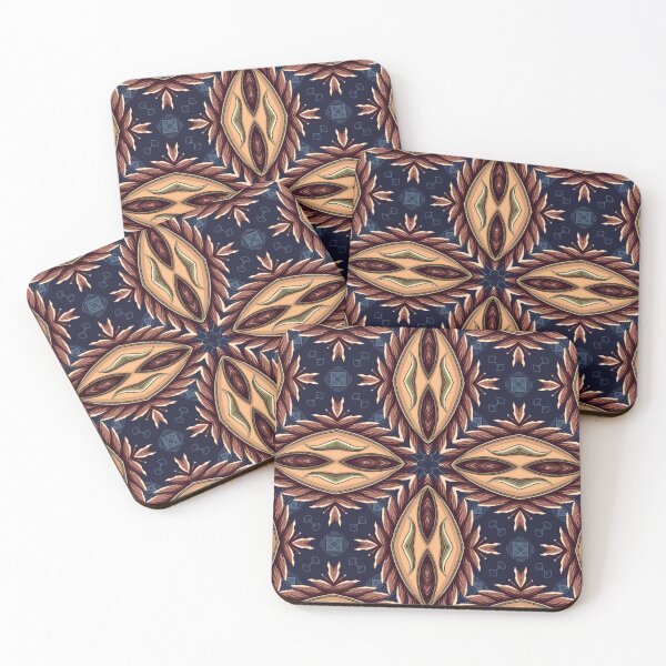 Item preview, Abstract Pattern Tiles22 designed and sold by 2411.