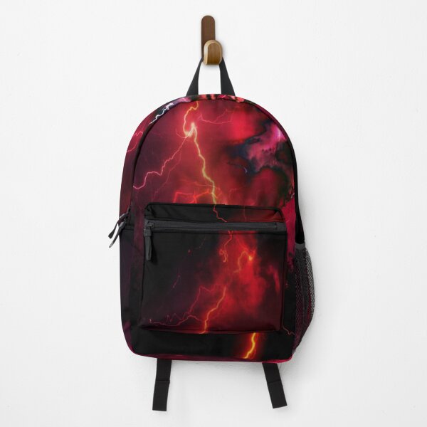 Item preview, Red Electric Sky designed and sold by Punderstandable.