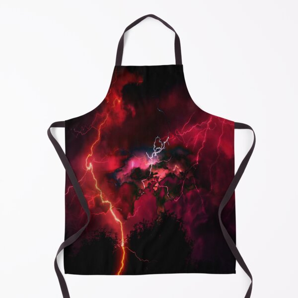 Item preview, Red Electric Sky designed and sold by Punderstandable.