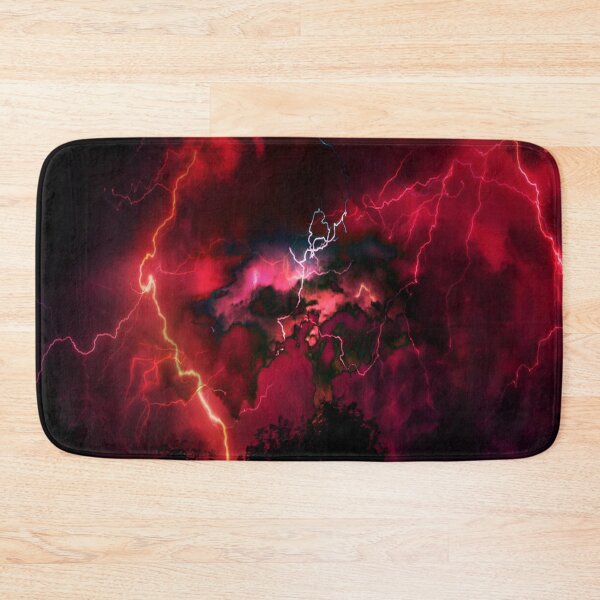 Item preview, Red Electric Sky designed and sold by Punderstandable.