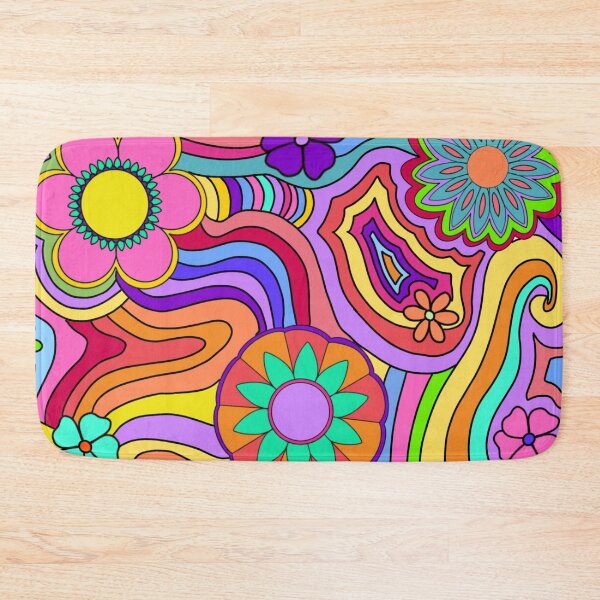 Item preview, groovy flower power designed and sold by calliedale.