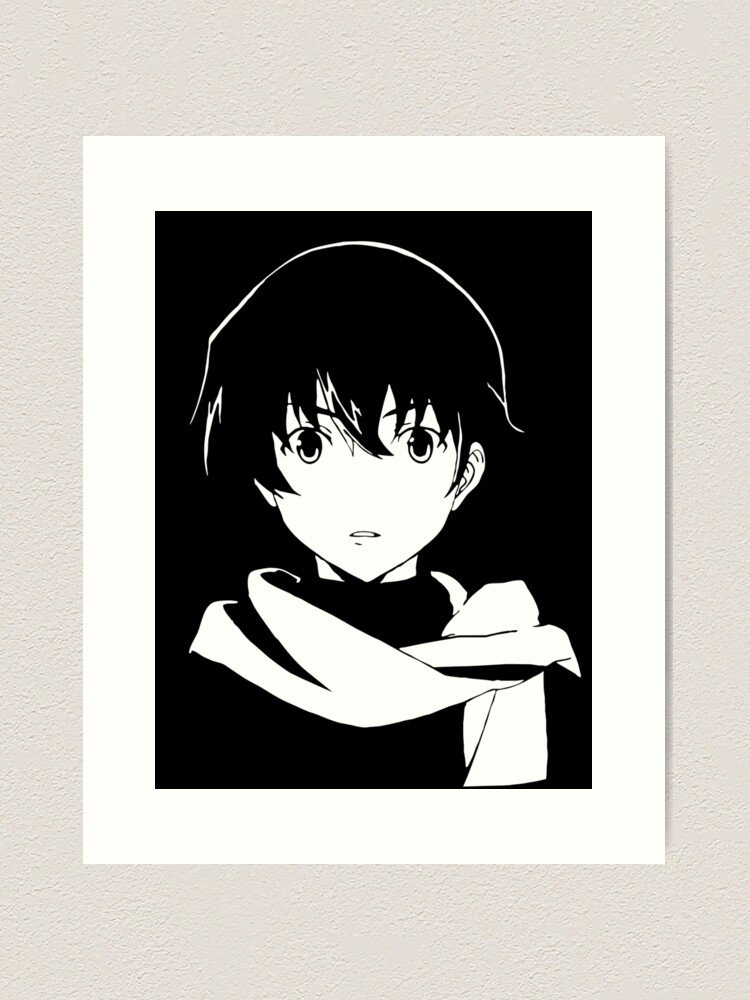 Ajin Kei Nagai Art Print for Sale by SaverioOste