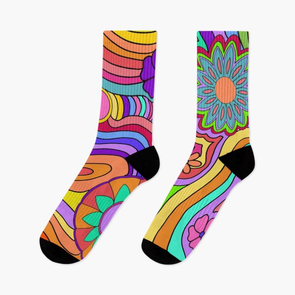 Item preview, groovy flower power designed and sold by calliedale.