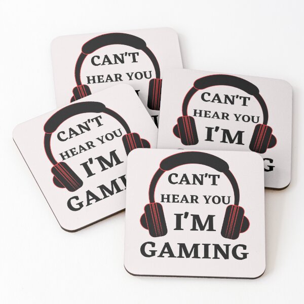 Item preview, Can't Hear You I'm Gaming Funny Gaming Gift RPG MMORPG designed and sold by Aesthynova.