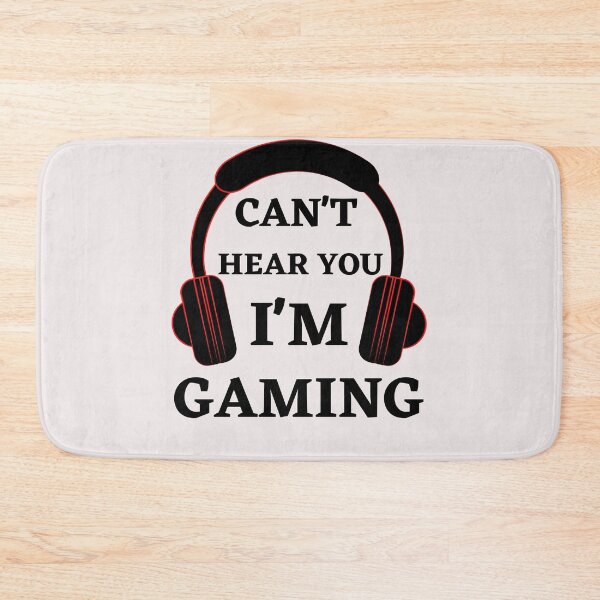 Item preview, Can't Hear You I'm Gaming Funny Gaming Gift RPG MMORPG designed and sold by Aesthynova.