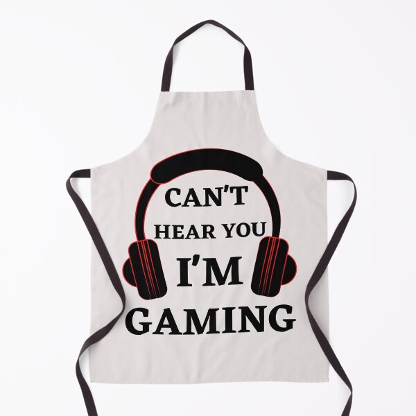 Item preview, Can't Hear You I'm Gaming Funny Gaming Gift RPG MMORPG designed and sold by Aesthynova.