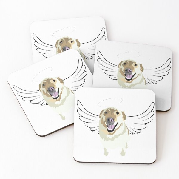 Item preview, Angel Dog 1  designed and sold by AlishaMSchil.