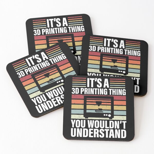 Item preview, It's A 3D Printing Thing You Wouldn't Understand FFM designed and sold by GravitiTees.