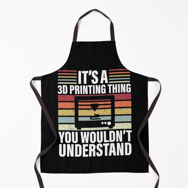 Item preview, It's A 3D Printing Thing You Wouldn't Understand FFM designed and sold by GravitiTees.