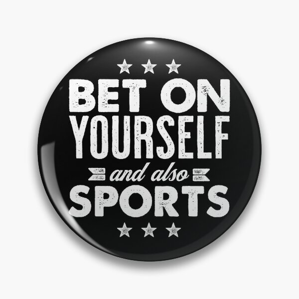 Item preview, Bet on Yourself and also Sports designed and sold by scribblepunch.