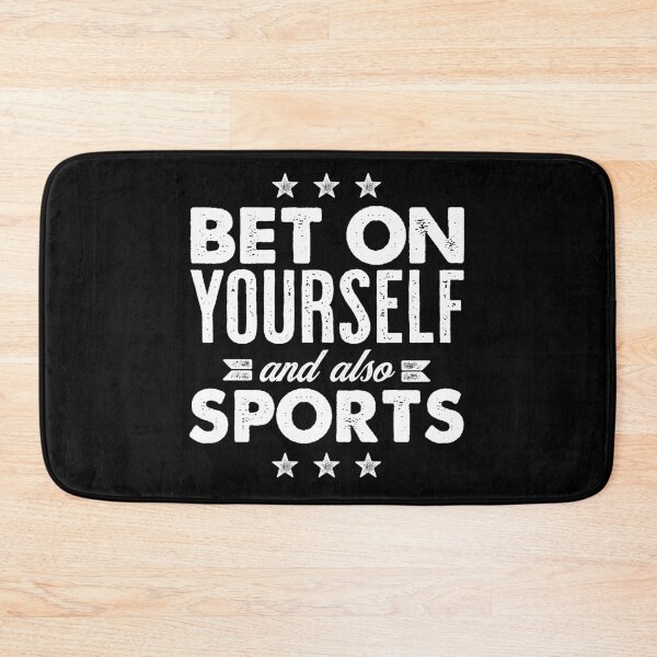 Item preview, Bet on Yourself and also Sports designed and sold by scribblepunch.