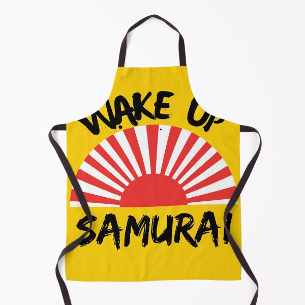Item preview, Wake up Samurai designed and sold by CultOfHustlers.