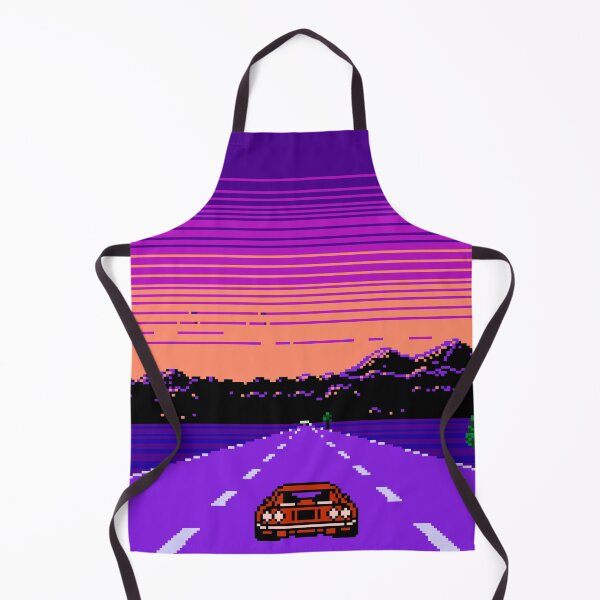 Item preview, Rad Racer II - Twilight California designed and sold by Javisaur.