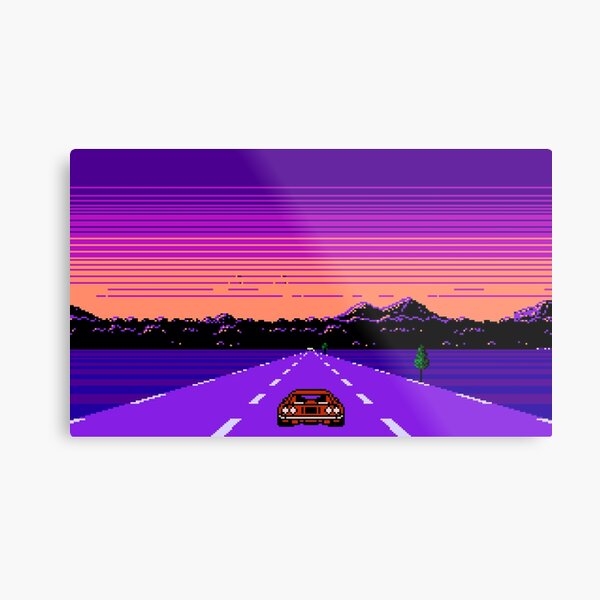 Item preview, Rad Racer II - Twilight California designed and sold by Javisaur.