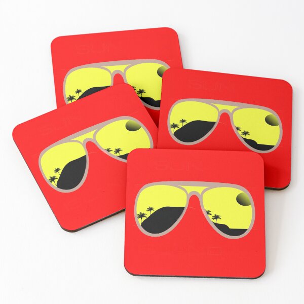 Item preview, My Sunglasses View designed and sold by porfysoundtrack.