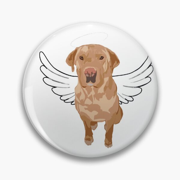 Item preview, Angel Dog 2 designed and sold by AlishaMSchil.