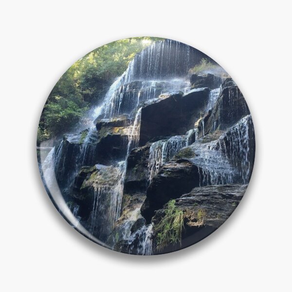 Item preview, Girl, Go Chase Them Waterfalls designed and sold by WanderlustRD.