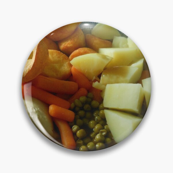Item preview, A Traditional English Roast Chicken Dinner designed and sold by BlueMidnight.