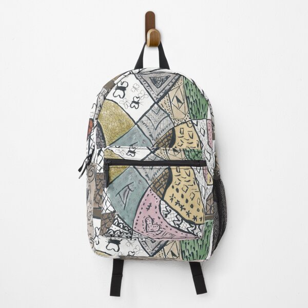 Item preview, Jewel toned doodle patterns designed and sold by Melindrea.