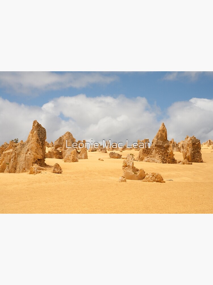 The Pinnacles at Nambung National Park Western Australia by yallmia