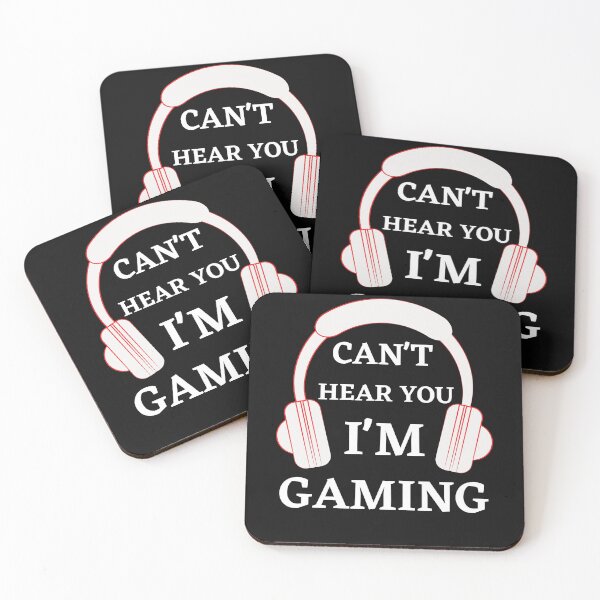Item preview, Can't Hear You I'm Gaming Funny Gaming Gift RPG MMORPG designed and sold by Aesthynova.