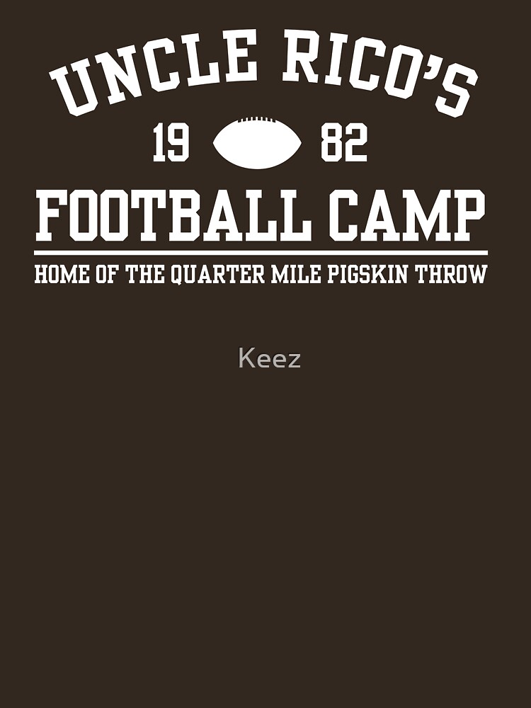 UNCLE RICO'S FOOTBALL CAMP by Keez