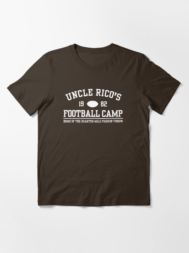 Alternate view of UNCLE RICO'S FOOTBALL CAMP Essential T-Shirt