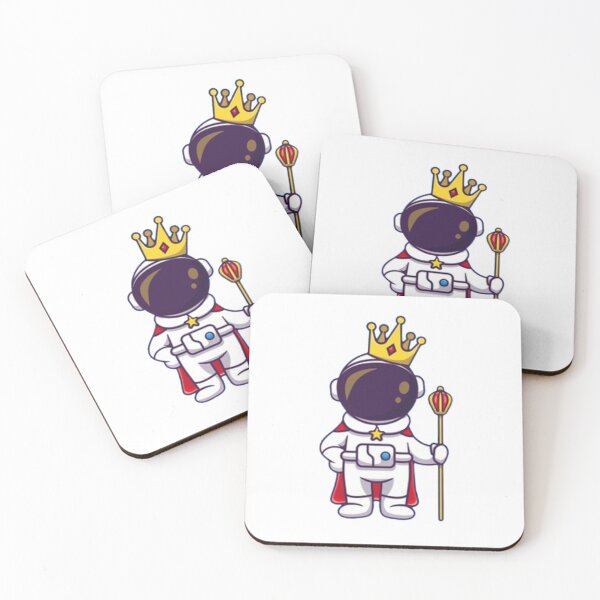Item preview, Astronaut King designed and sold by JarlBontime.