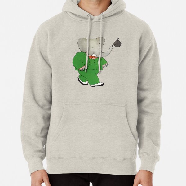 Babar l'Elephante Hoodie