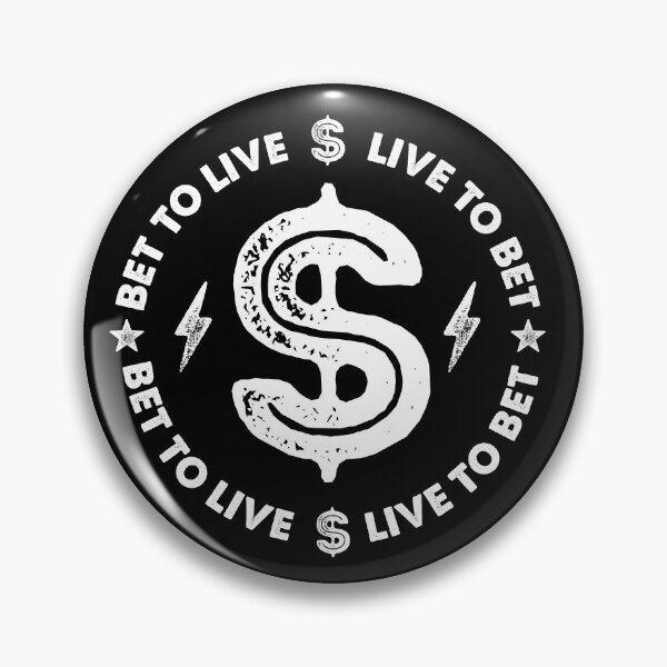 Item preview, Bet to Live Live to Bet designed and sold by scribblepunch.